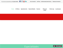 Tablet Screenshot of biocheckup.com.br